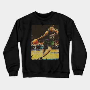 Vin Slashing to The Hoop Crewneck Sweatshirt